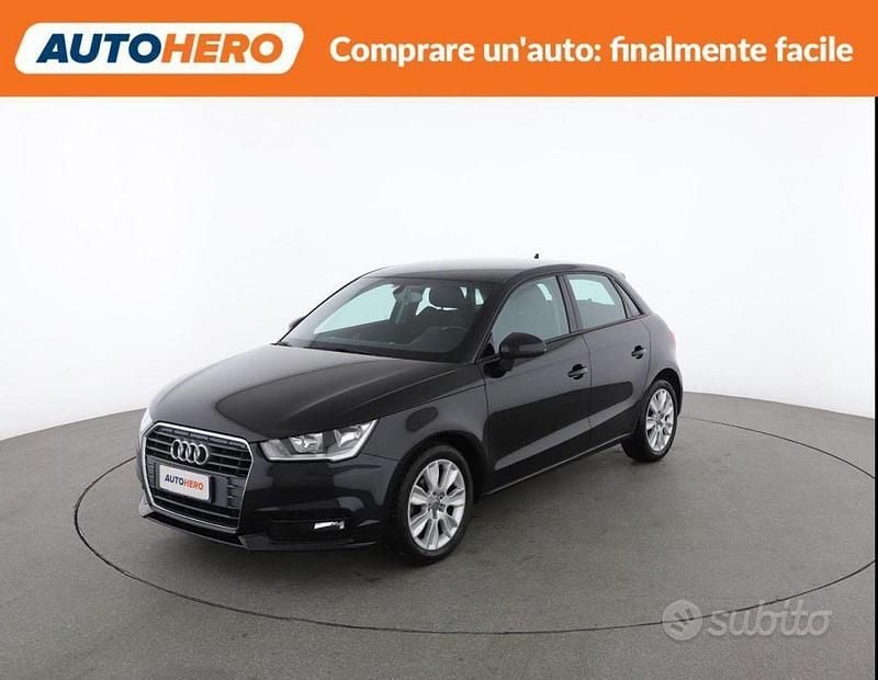 Usata Audi A1 Sport 82 CV (60 kW) 2018 Nero Utilitaria