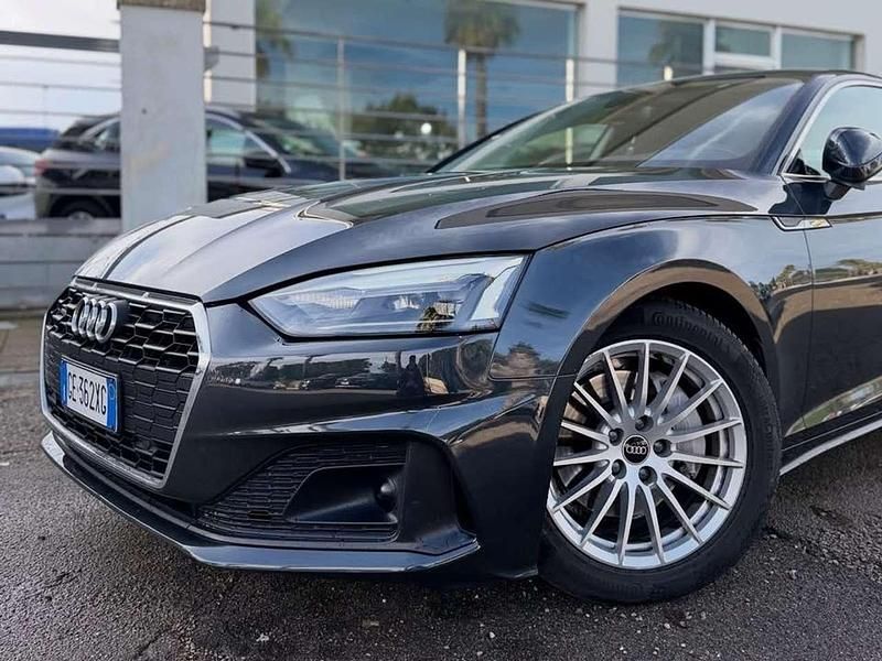 Usata Audi A5 Sportback Ambiente 204 CV (150 kW) 2021 Grigio Utilitaria
