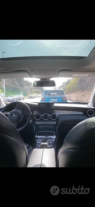 Usata Mercedes GLC250 2020 Grigio Berlina