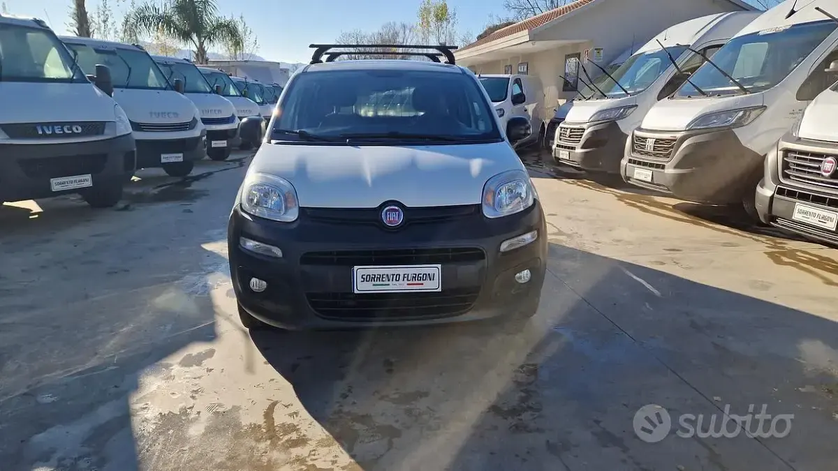 Begagnad Fiat Panda Pop 80 HK (58 kW) 2018 Vit Halvkombi