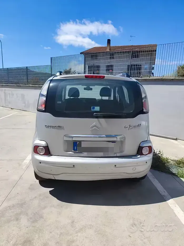 Usata Citroën C3 Picasso 92 CV (67 kW) 2011 Grigio Monovolume
