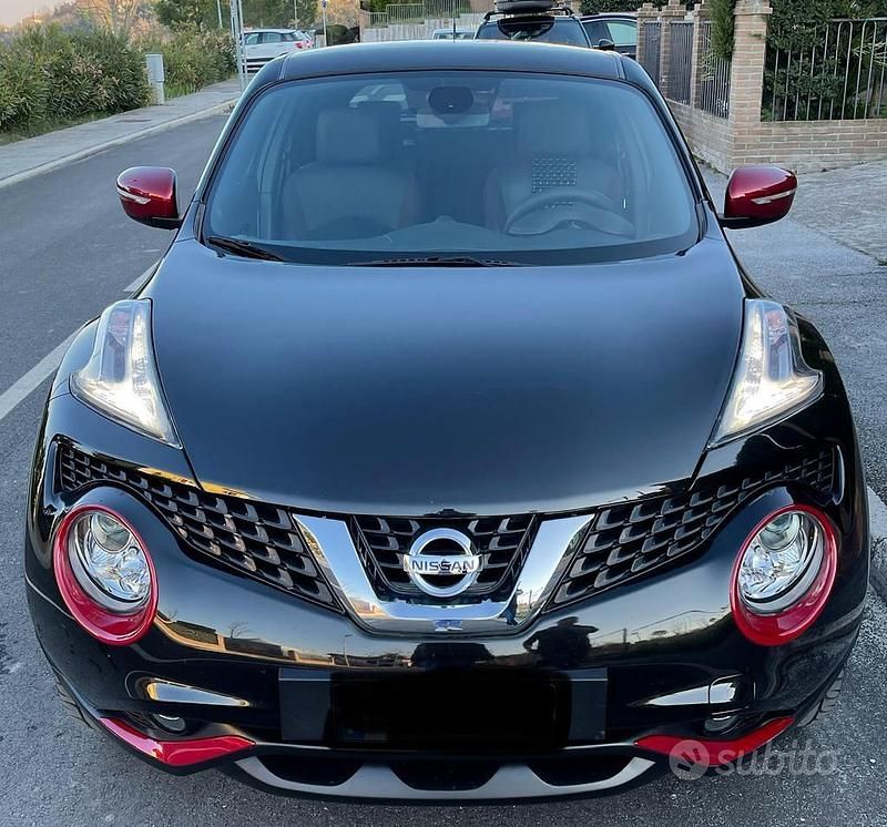 Usata Nissan Juke 2017 Nero SUV