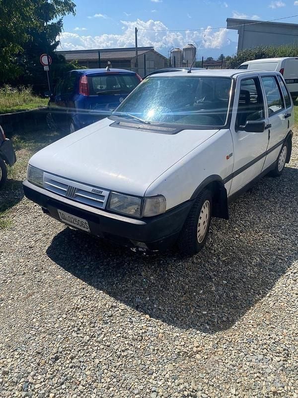 Bianco Usata 1991 Fiat Uno S Due volumi | 2000 € - Immagine 1/4