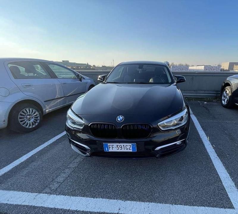 Usata BMW 116 109 CV (80 kW) 2016 Utilitaria