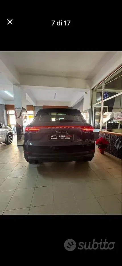 Usata Porsche Cayenne 441 CV (324 kW) 2018 Blu SUV
