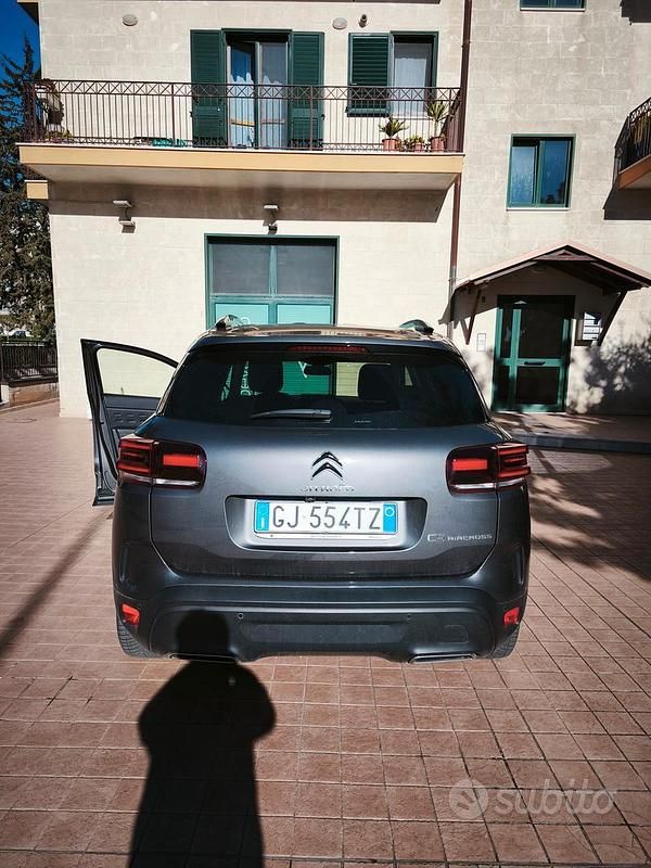 Usata Citroën C5 131 CV (96 kW) 2022 Grigio Monovolume
