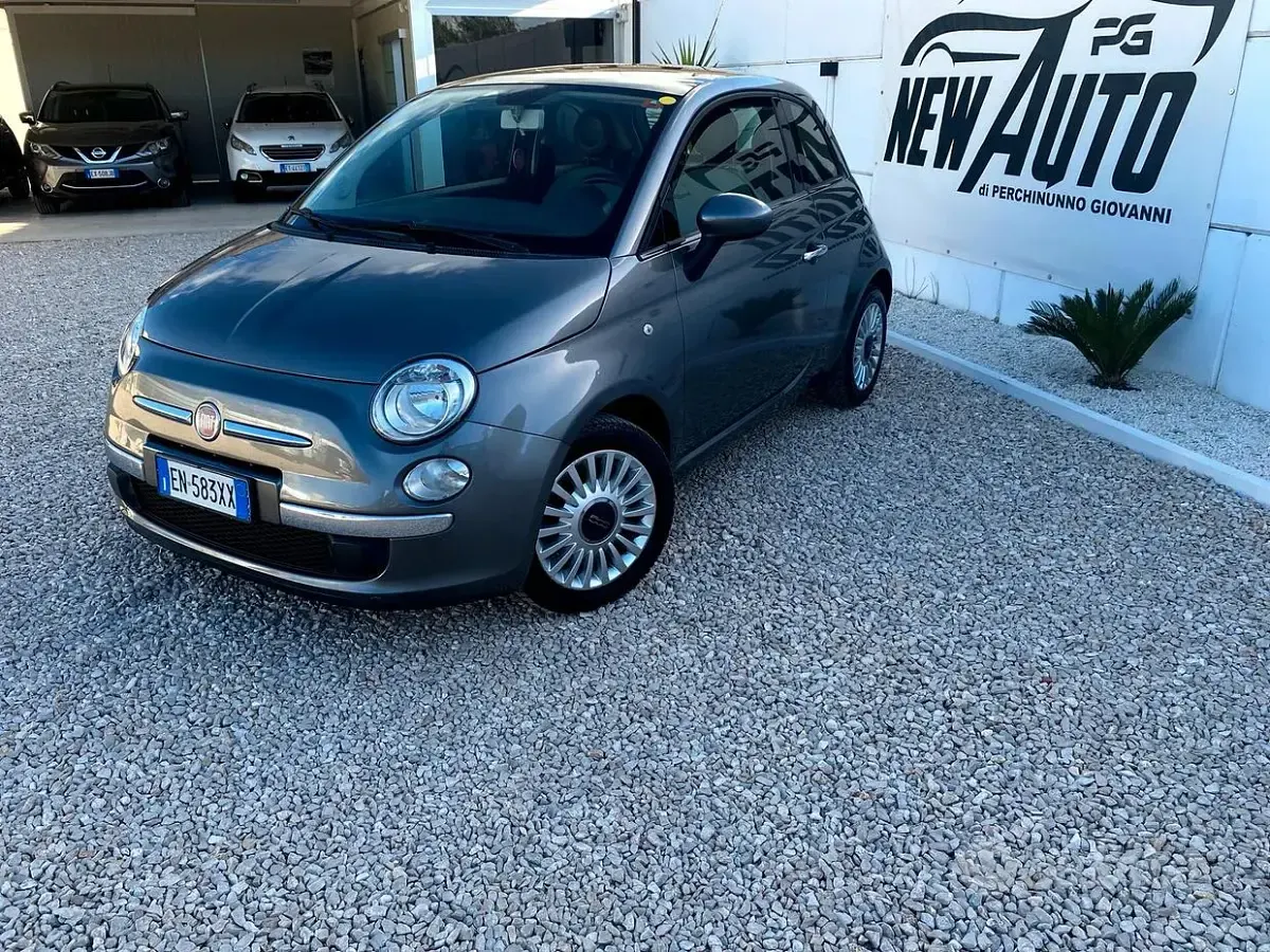 Usata Fiat 500 Lounge 69 CV (50 kW) 2012 Berlina