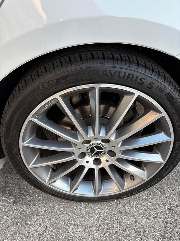 Usata Mercedes CLA200 163 CV (119 kW) 2020 Bianco Berlina