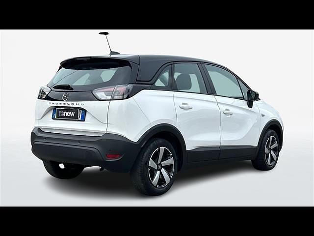Usata Opel Crossland X Edition 82 CV (60 kW) 2021 Bianco SUV