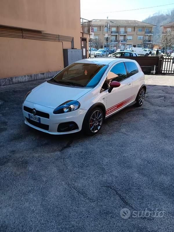 Usata Abarth Grande Punto 2008 Utilitaria