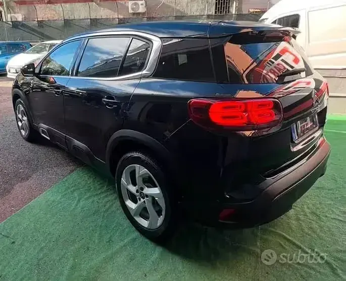 Usata Citroën C5 Aircross Business Class 131 CV (96 kW) 2021 Nero SUV
