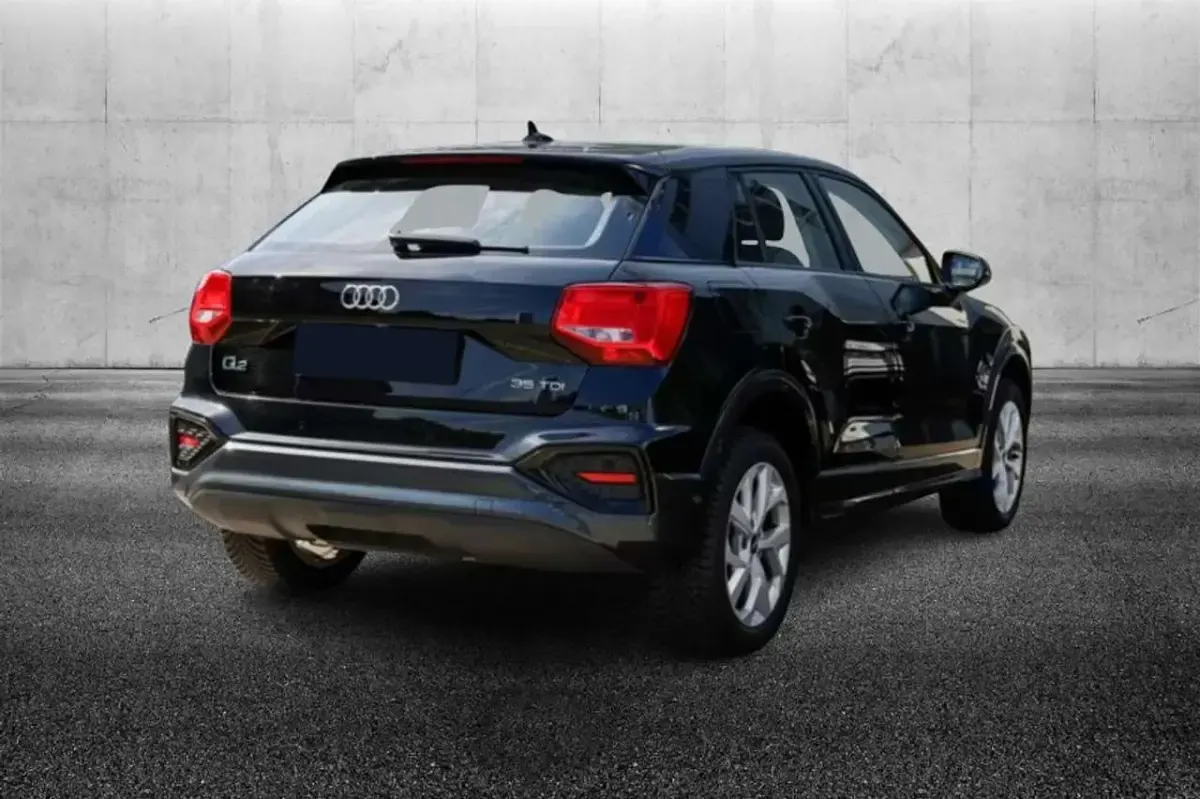 Usata Audi Q2 Advanced 150 CV (110 kW) 2025 Nero SUV