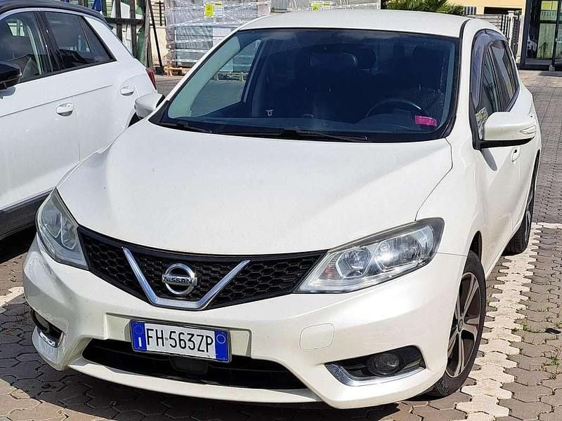 Usata Nissan Pulsar Visia 110 CV (80 kW) 2017 Bianco Utilitaria