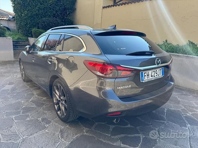 Usata Mazda 6 Exceed 175 CV (128 kW) 2017 Grigio Station wagon