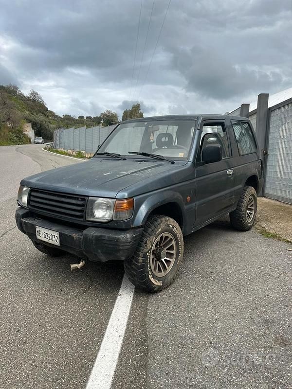 Usata Mitsubishi Pajero 1993 Verde SUV