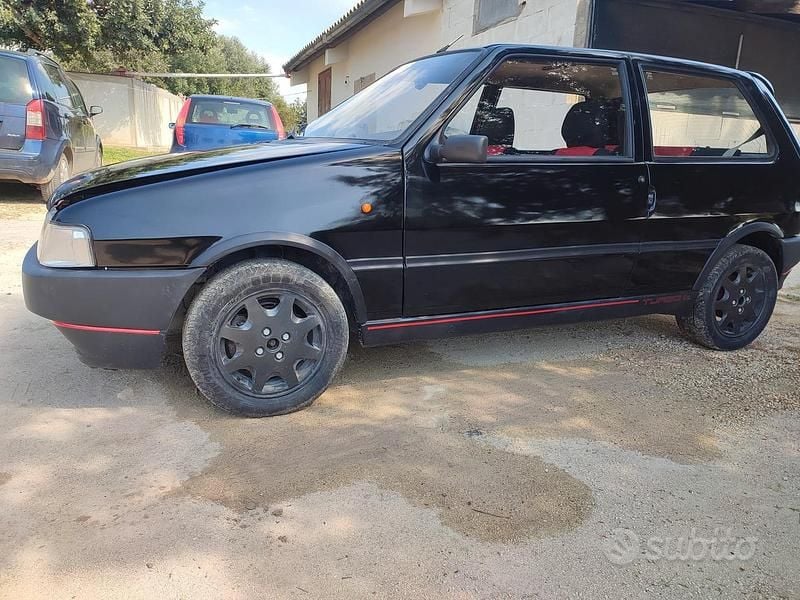 Usata Fiat Uno 1994 Nero Utilitaria