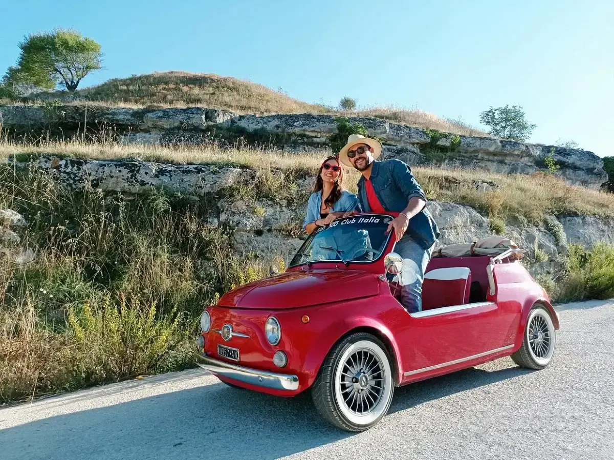 Usata Fiat 500 1970 Rosso Utilitaria