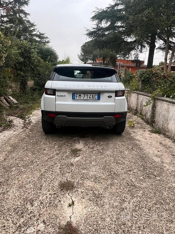 Usata Land Rover Range Rover evoque 150 CV (110 kW) 2017 Bianco Station wagon