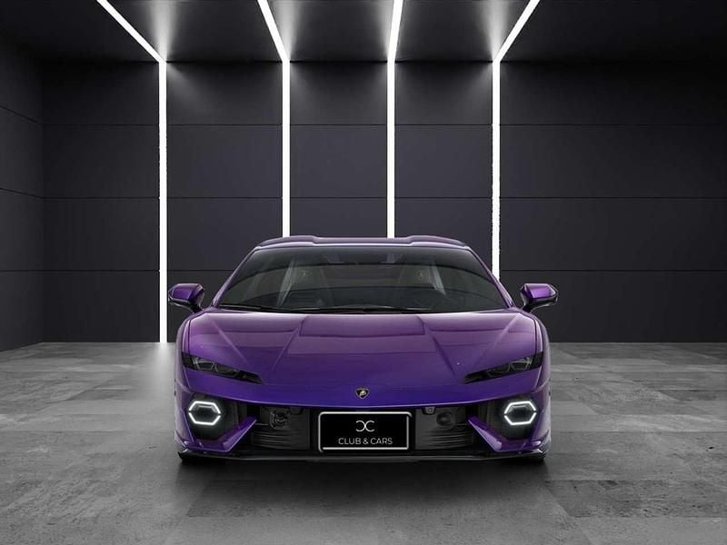 Nuova Lamborghini Temerario 920 CV (676 kW) 2026 Viola mithras ad pers shiny Coupé