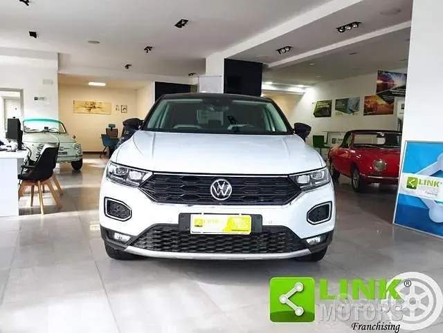Usado VW T-Roc Advance 116 CV (85 kW) 2020 Blanco SUV