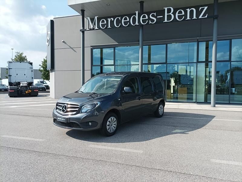 Usata Mercedes Citan 109 Business 95 CV (69 kW) 2020 Grigio Furgone
