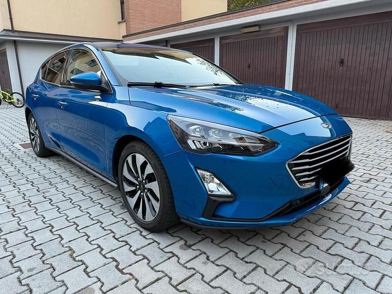 Usata Ford Focus Titanium 120 CV (88 kW) 2019 Berlina