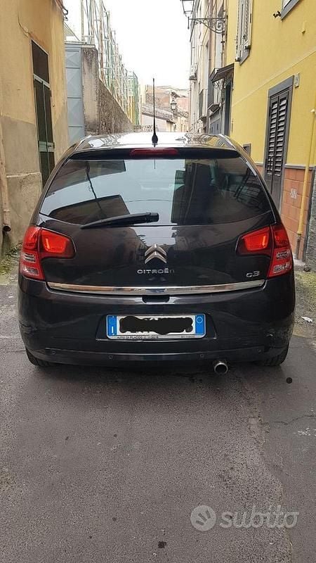 Usata Citroën C3 Exclusive 112 CV (82 kW) 2010 Nero Utilitaria