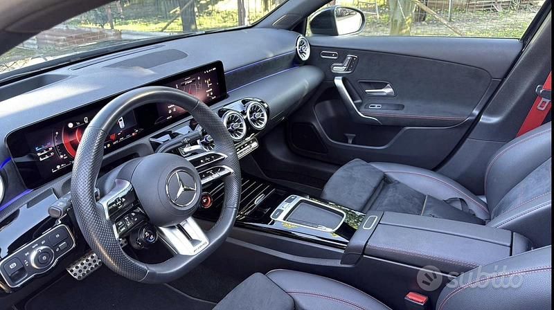 Usata Mercedes A35 AMG AMG 2023 Nero Berlina
