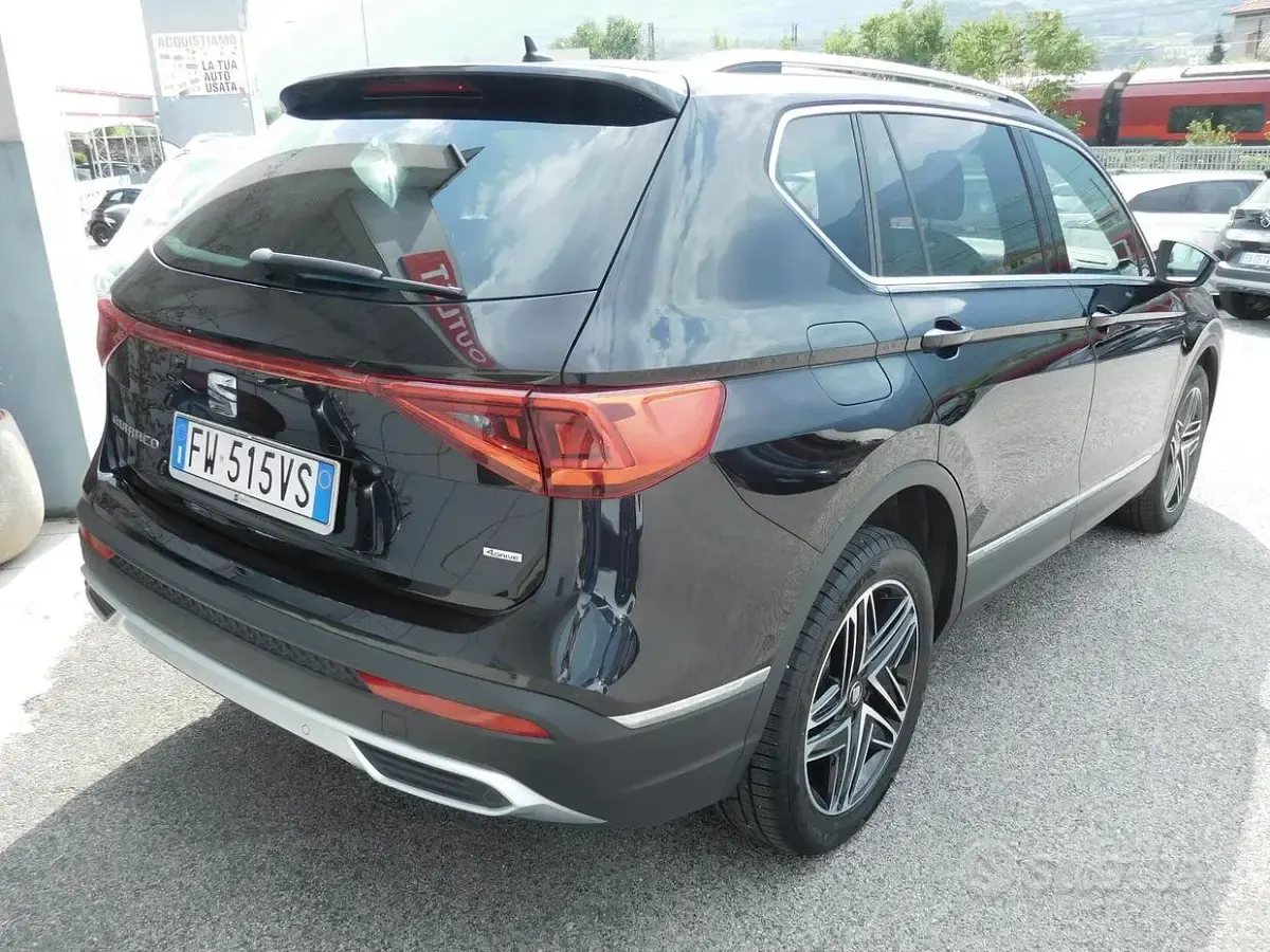 Usata Seat Tarraco 4Drive 190 CV (139 kW) 2019 Nero SUV