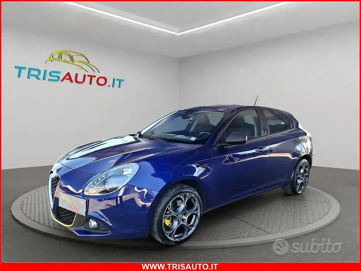 Usata Alfa Romeo Giulietta 150 CV (110 kW) 2017 Blu Utilitaria