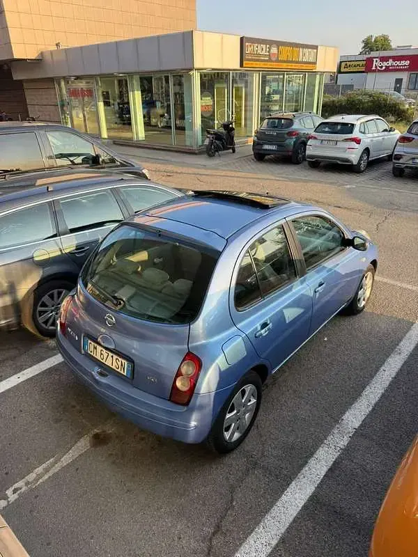 Usata Nissan Micra Acenta 82 CV (60 kW) 2004 Utilitaria