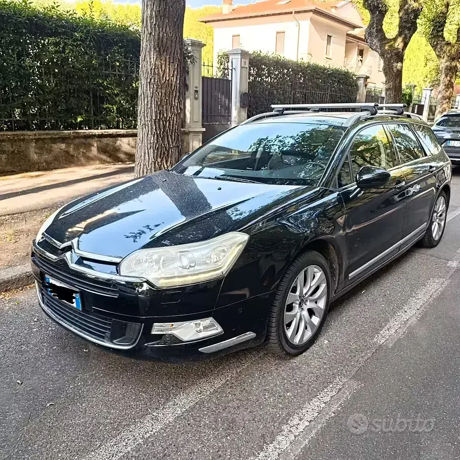 Usata Citroën C5 163 CV (119 kW) 2014 Nero Station wagon