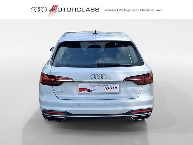Usata Audi A4 Advanced 163 CV (119 kW) 2024 Bianco Station wagon