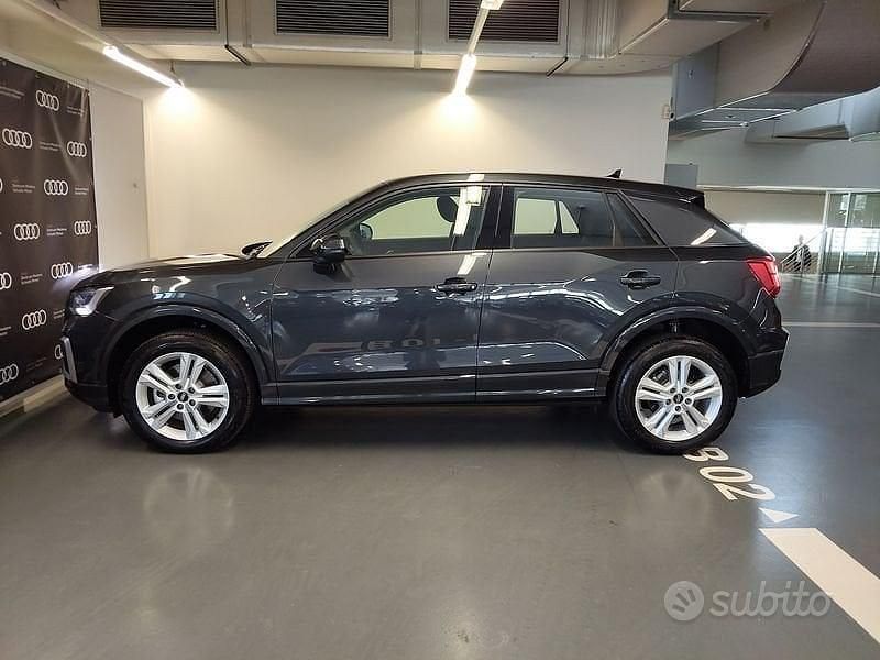 Nuova Audi Q2 Advanced 150 CV (110 kW) 2025 Grigio SUV