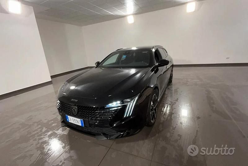 Usata Peugeot 508 GT 130 CV (95 kW) 2024 Nero Station wagon
