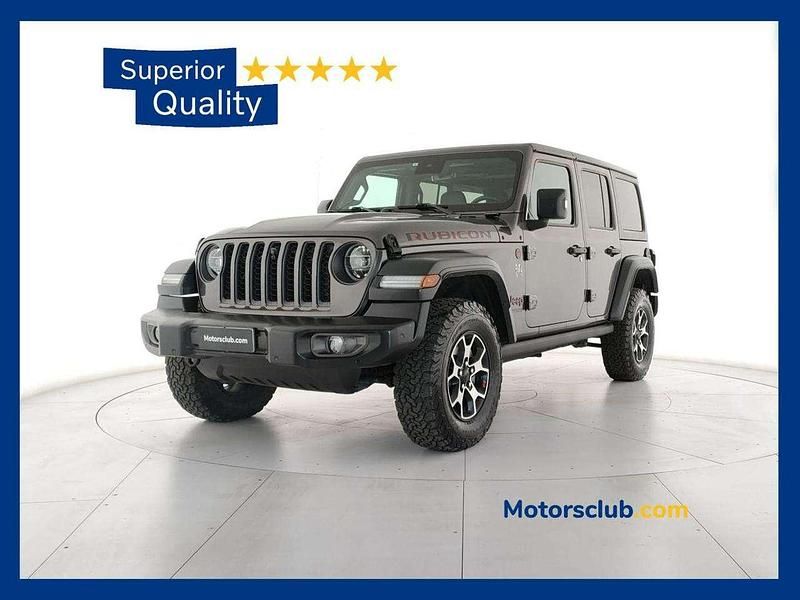 Grigio Usata 2021 Jeep Wrangler Unlimited Rubicon SUV | 42.881 € (Ottimo prezzo) - Immagine 1/4