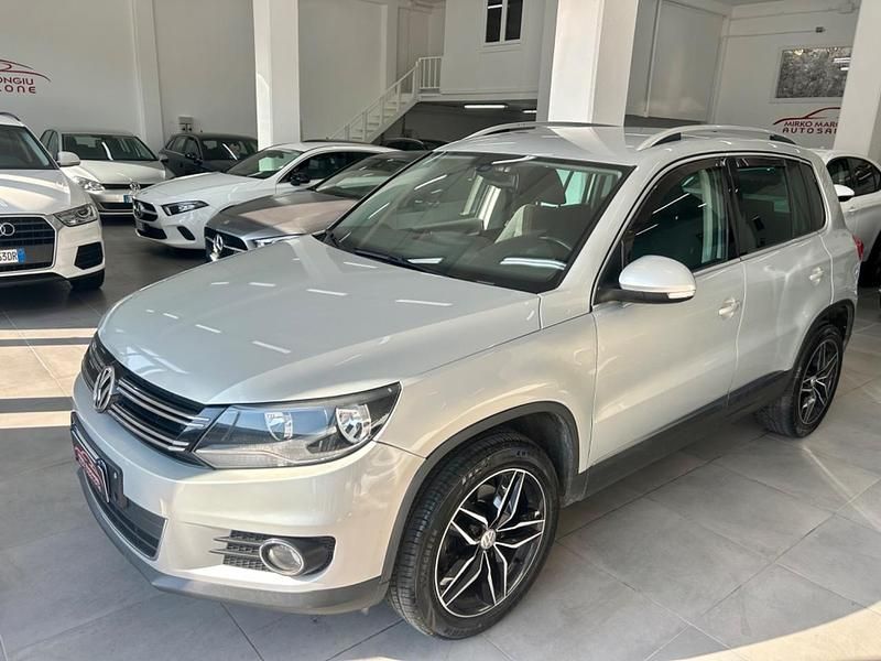 Usata VW Tiguan 149 CV (109 kW) 2015 Bianco SUV