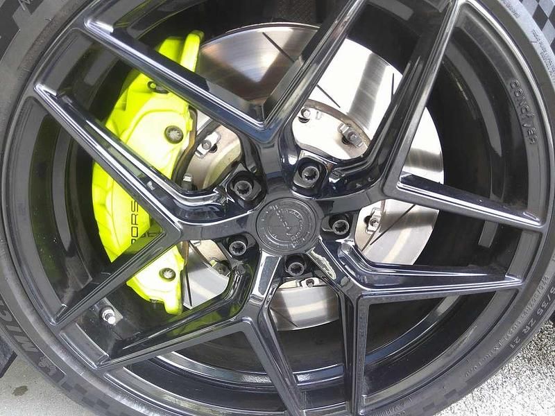 Usata Porsche Panamera Sport Turismo 330 CV (242 kW) 2018 Nero Berlina