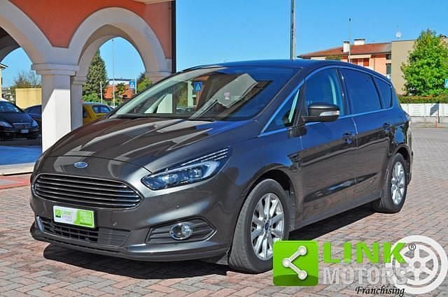 Usata Ford S-MAX S 150 CV (110 kW) 2016 Grigio Monovolume