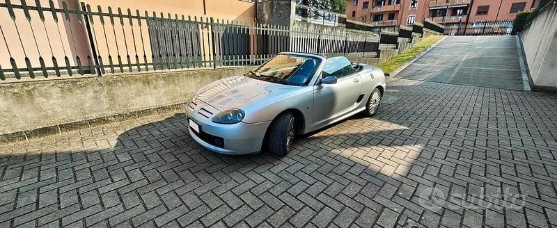 Usata MG TF 116 CV (85 kW) 2003 Grigio Cabrio