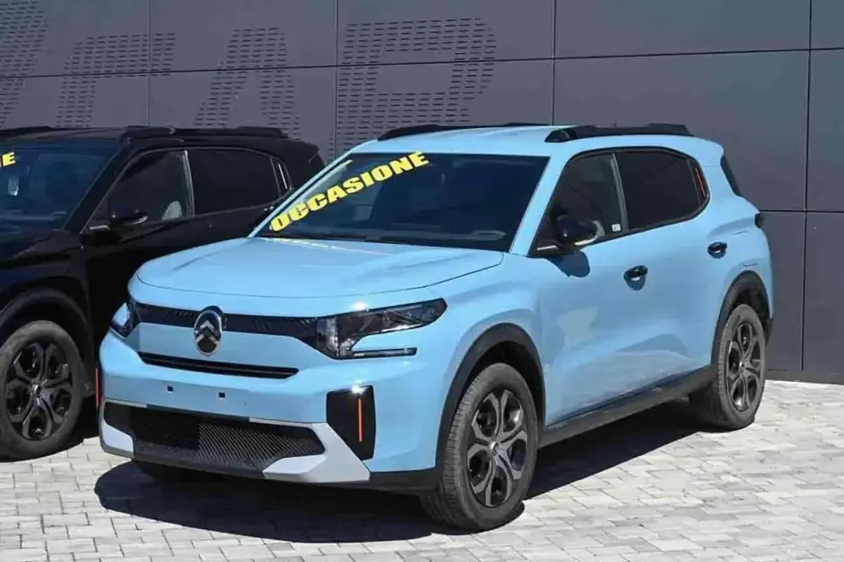 Usata Citroën C3 Aircross PureTech 101 CV (74 kW) 2025 SUV
