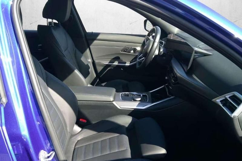 Usata BMW 318 M Sport 150 CV (110 kW) 2024 Blu/azzurro Station wagon