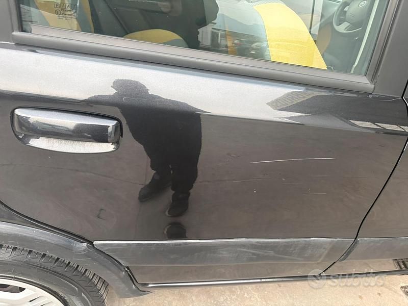 Usata Fiat Panda 4x4 2005 Nero Utilitaria