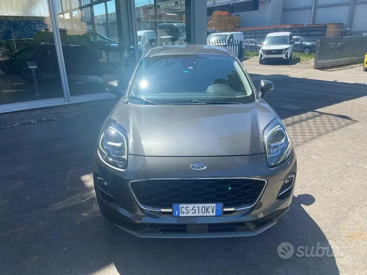 Usata Ford Puma S 125 CV (91 kW) 2024 Grigio SUV