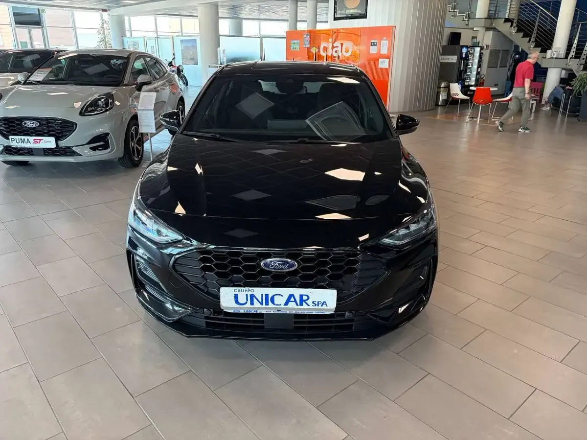 Nuova Ford Focus ST-Line 125 CV (91 kW) 2025 Desert island blue Berlina