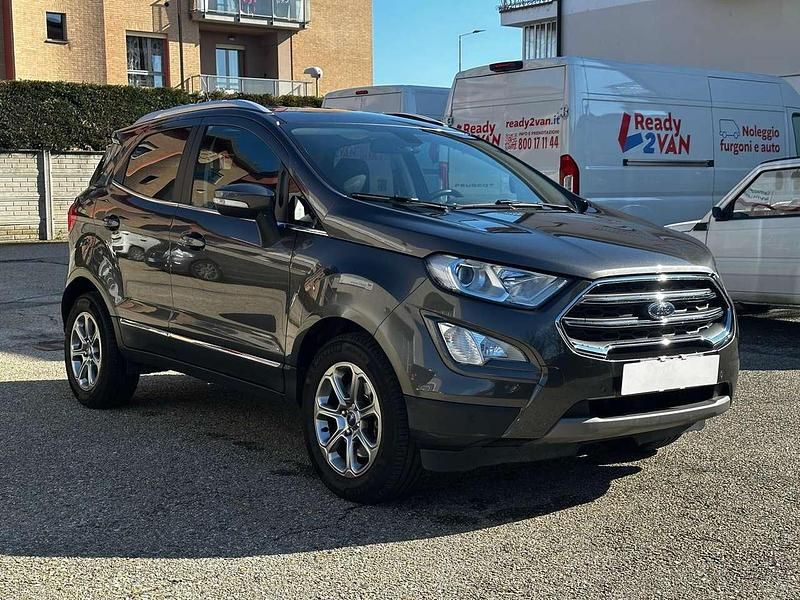 Usata Ford Ecosport Titanium 99 CV (72 kW) 2019 Grigio SUV