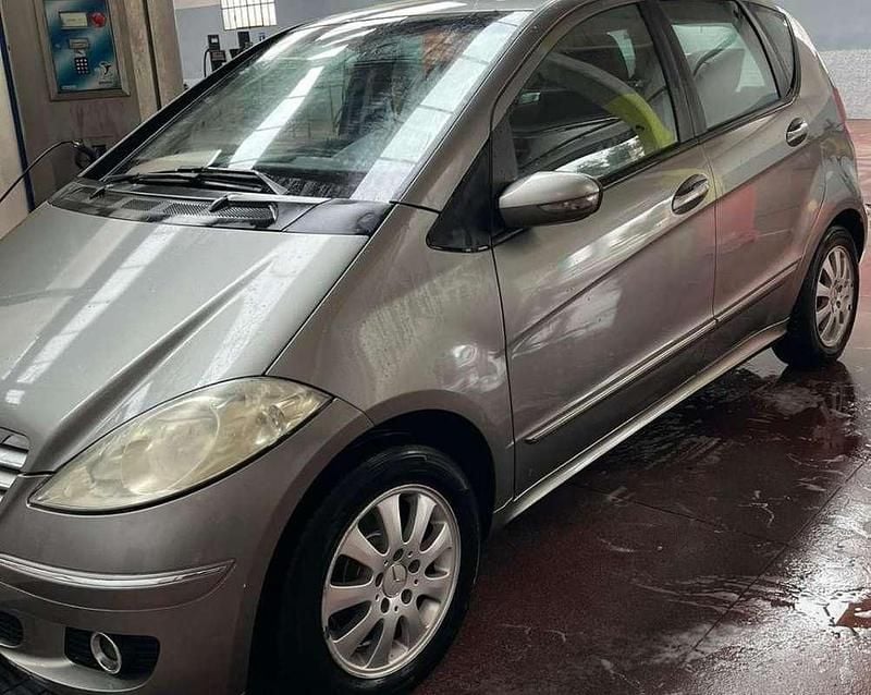Usata Mercedes A150 Elegance 95 CV (69 kW) 2005 Monovolume