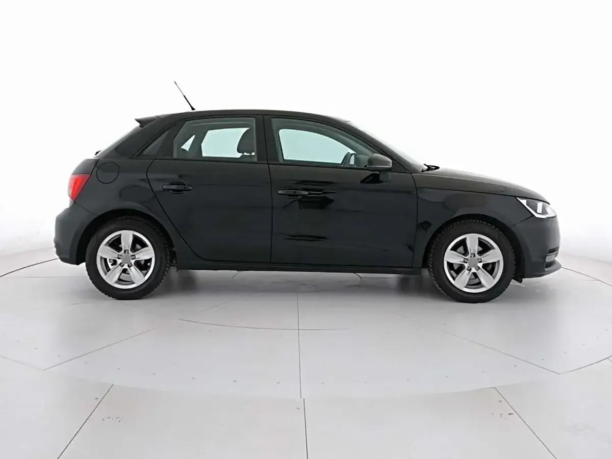 Usata Audi A1 Sportback 95 CV (69 kW) 2015 Nero Utilitaria