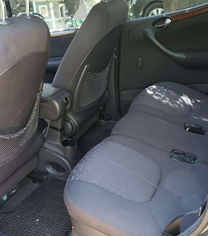 Begagnad Mercedes A170 Classic 95 HK (69 kW) 2002 Svart Sedan