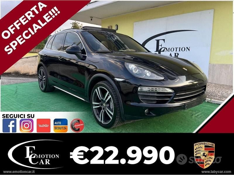 Nero Usata 2012 Porsche Cayenne SUV | 22.990 € (Super prezzo) - Immagine 1/4